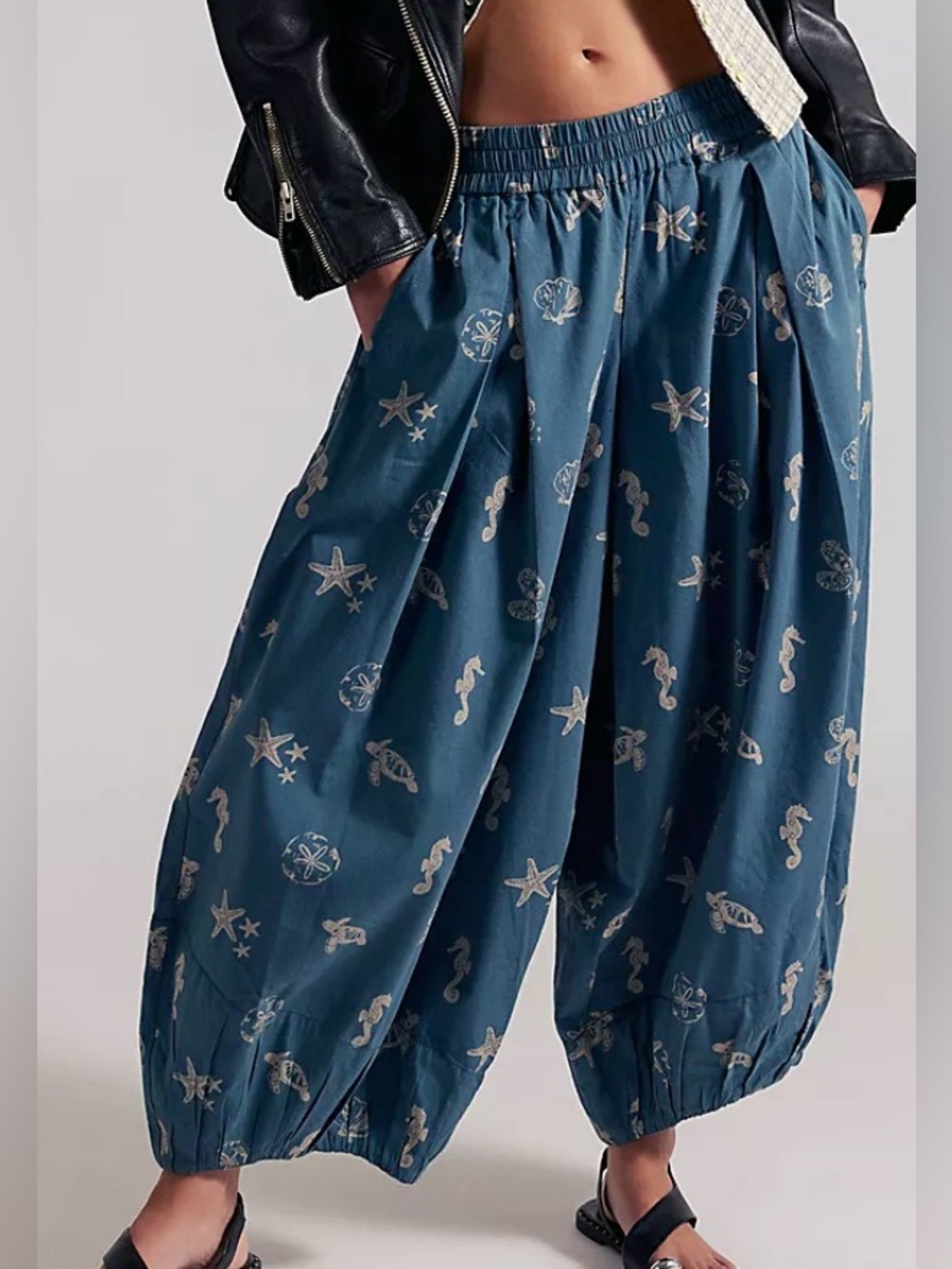 Free People Moonflower Balloon Pants